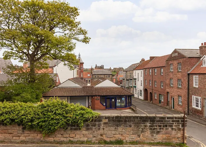 Capsule hotel Discovery House Whitby